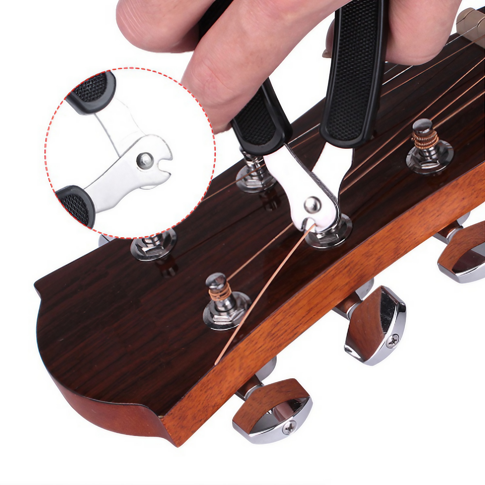 3 In 1 Guitar String Winder St - Bass Guitar Strings 评论和价格