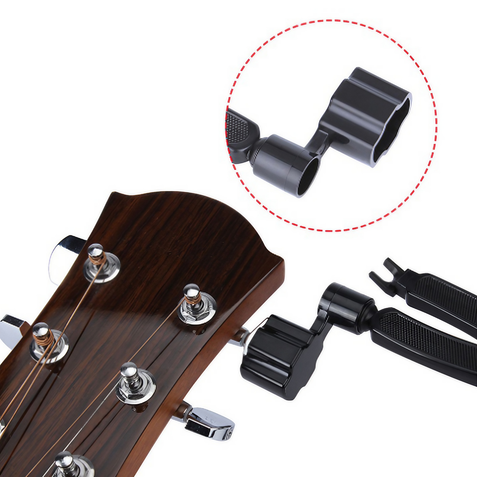 3 In 1 Guitar String Winder St - Bass Guitar Strings 评论和价格