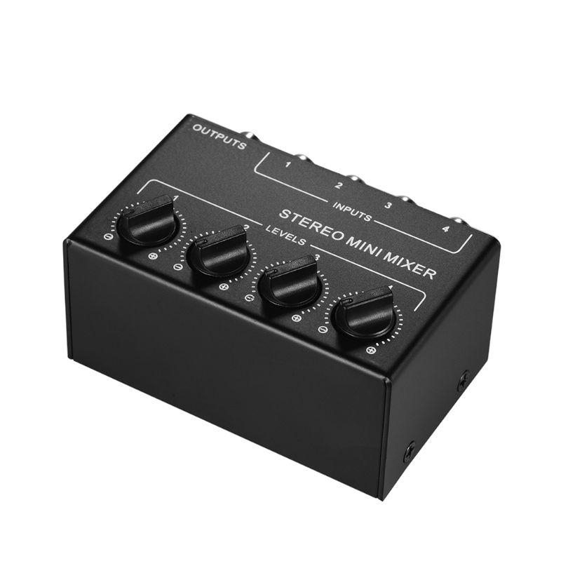  4-Channel Passive Mixer Small - Audio Mixer 4 Channel 评论和价格