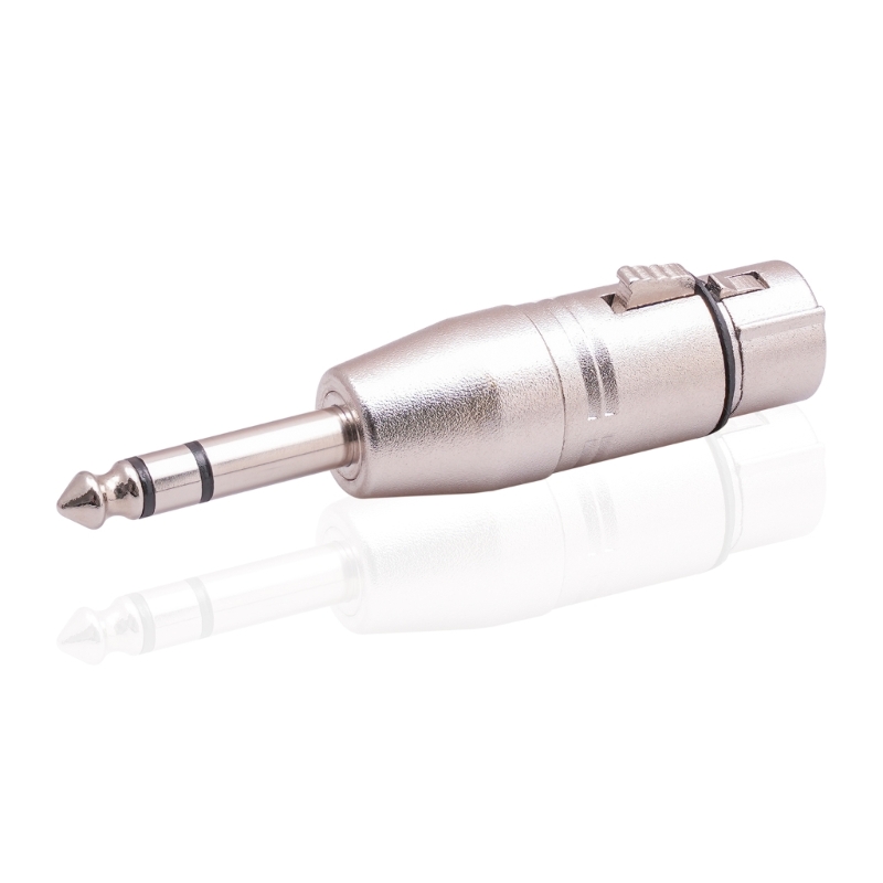 6.35mm 1/4 Inch to XLR Microph - Audio Music Mixer 评论和价格
