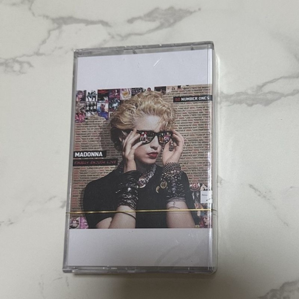 Madonna Retro Tape Cassette |  - Audio Music New Song 评论和价格
