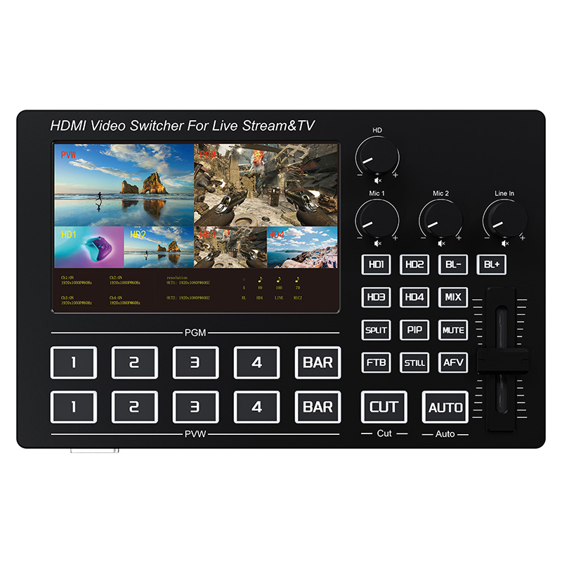 1080P 4 Channel HDMI Live Stre - Audio Mixer 4 Channel 评论和价格