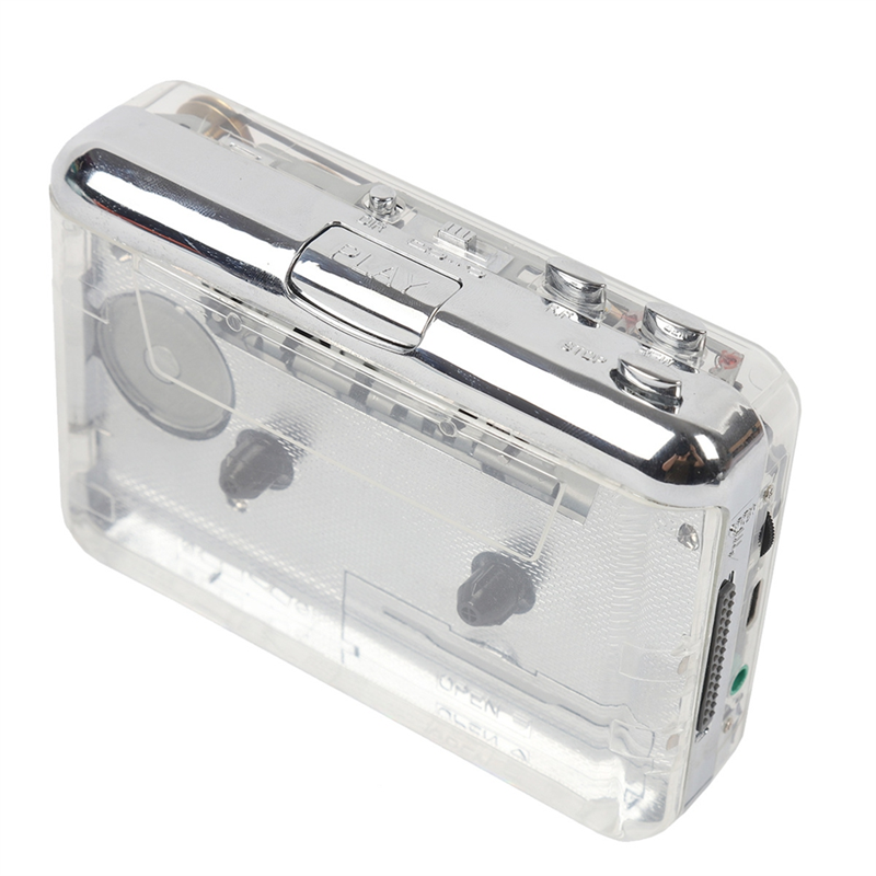B04C-Portable Cassette Player  - Audio Music Converter To Mp3 评论和价格