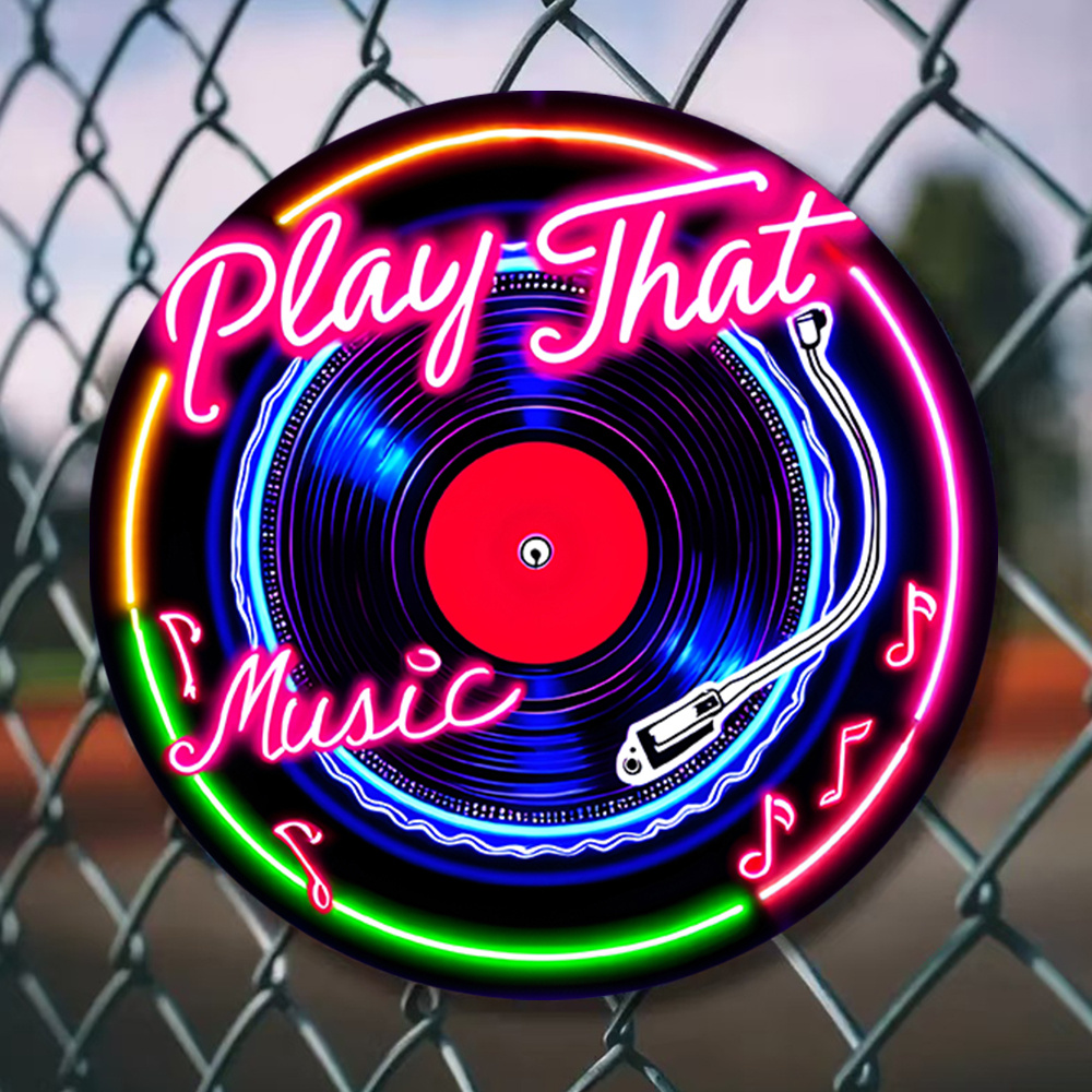2D Flat, 1pc Retro Vinyl Recor - Audio Music Recording 评论和价格