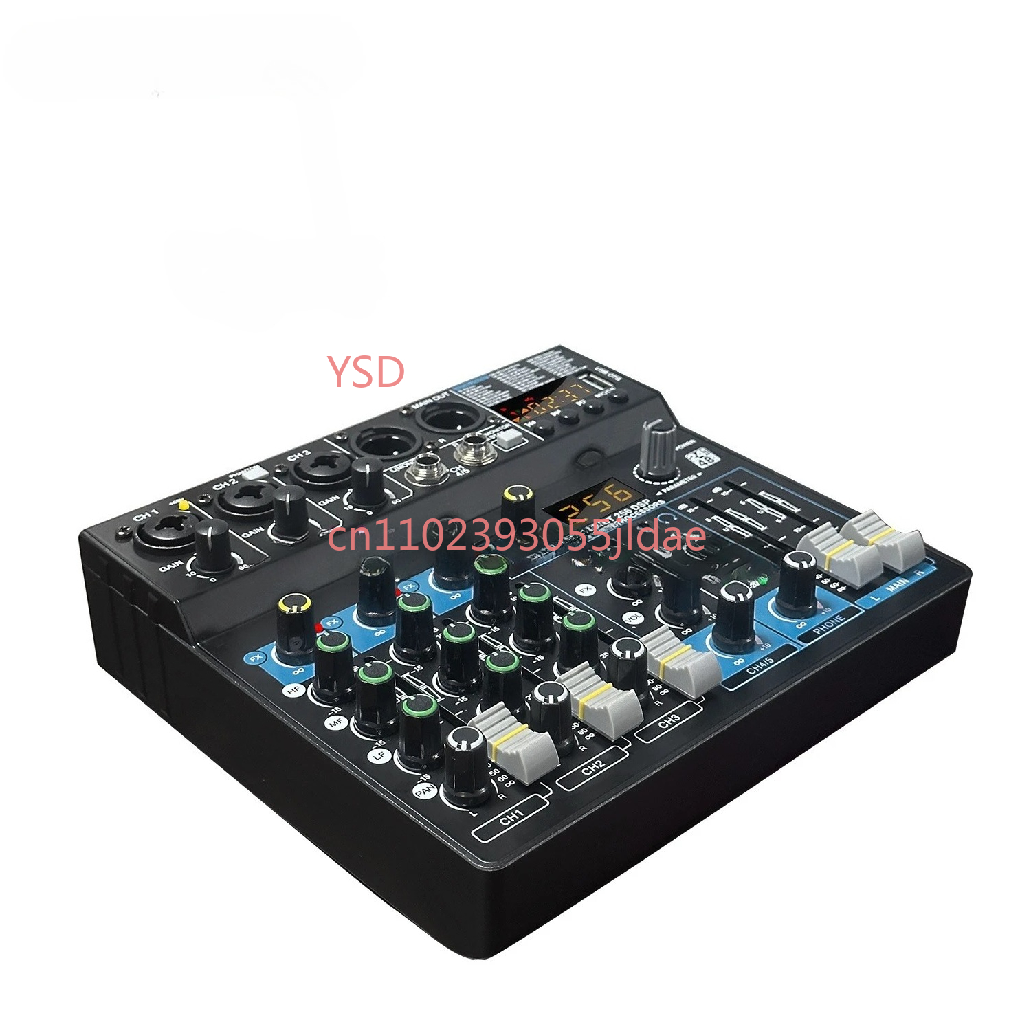 4-Channel Bluetooth Audio Mixe - Audio Mixer 4 Channel 评论和价格
