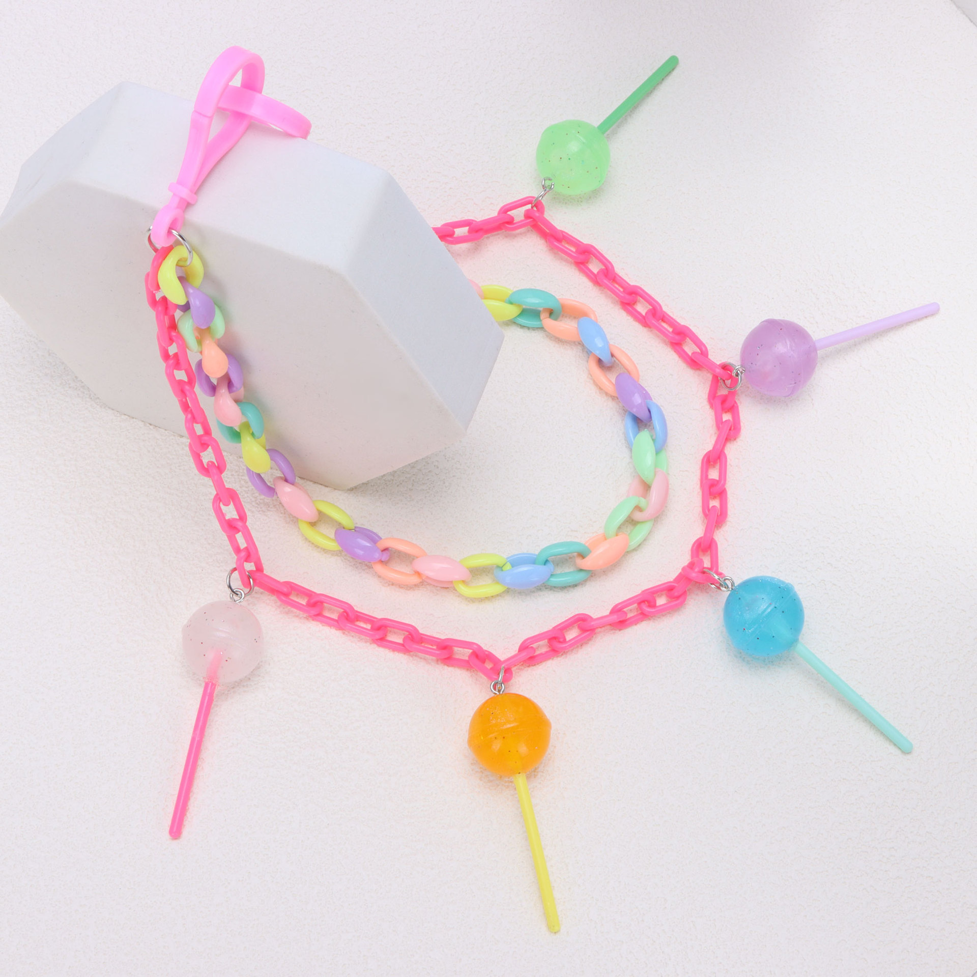 Colorful Lollipop Heart Flower - Audio Music Lollipop 评论和价格