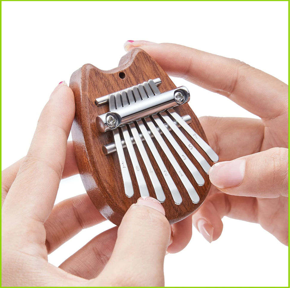 Mini Kalimba 8 Key Thumb Piano - Kalimba Thumb Piano 评论和价格
