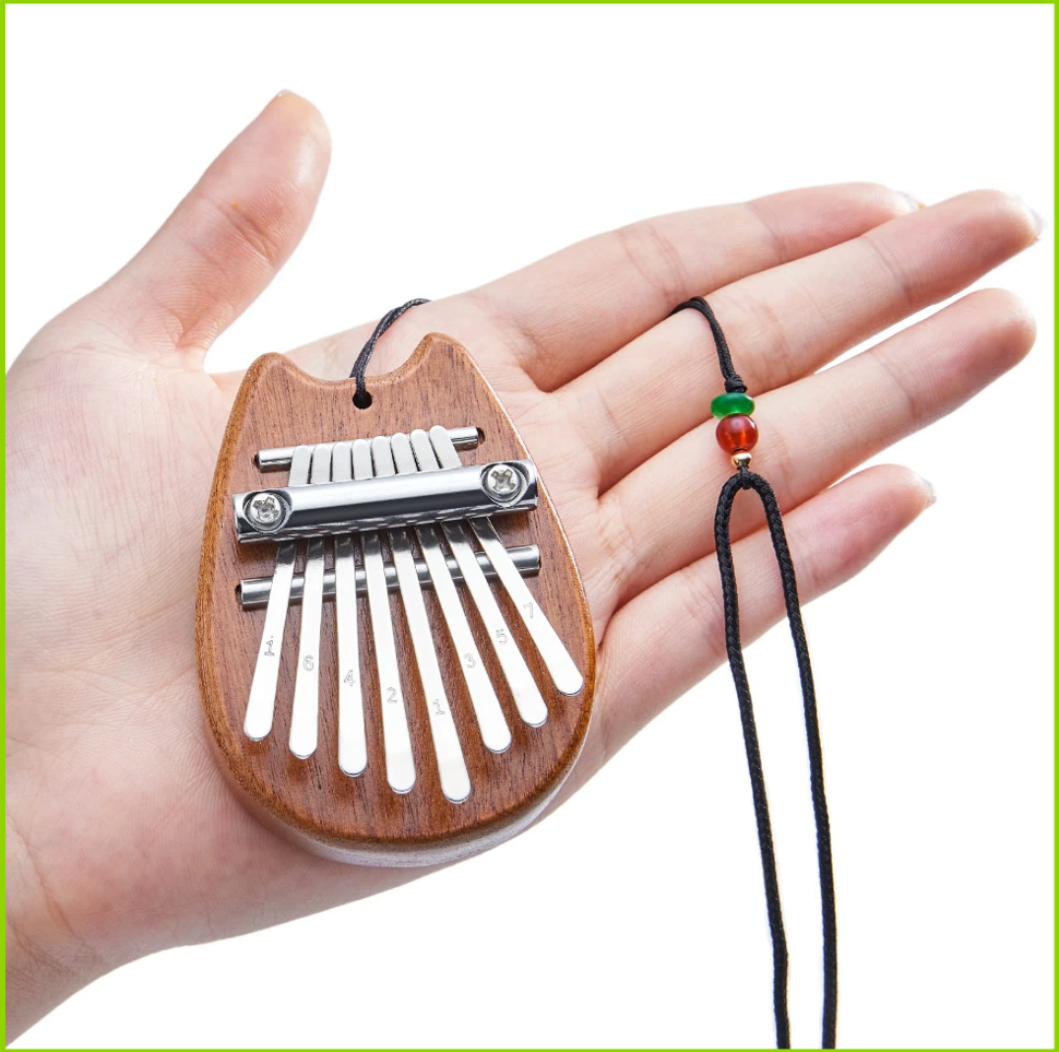 Mini Kalimba 8 Key Thumb Piano - Kalimba Thumb Piano 评论和价格