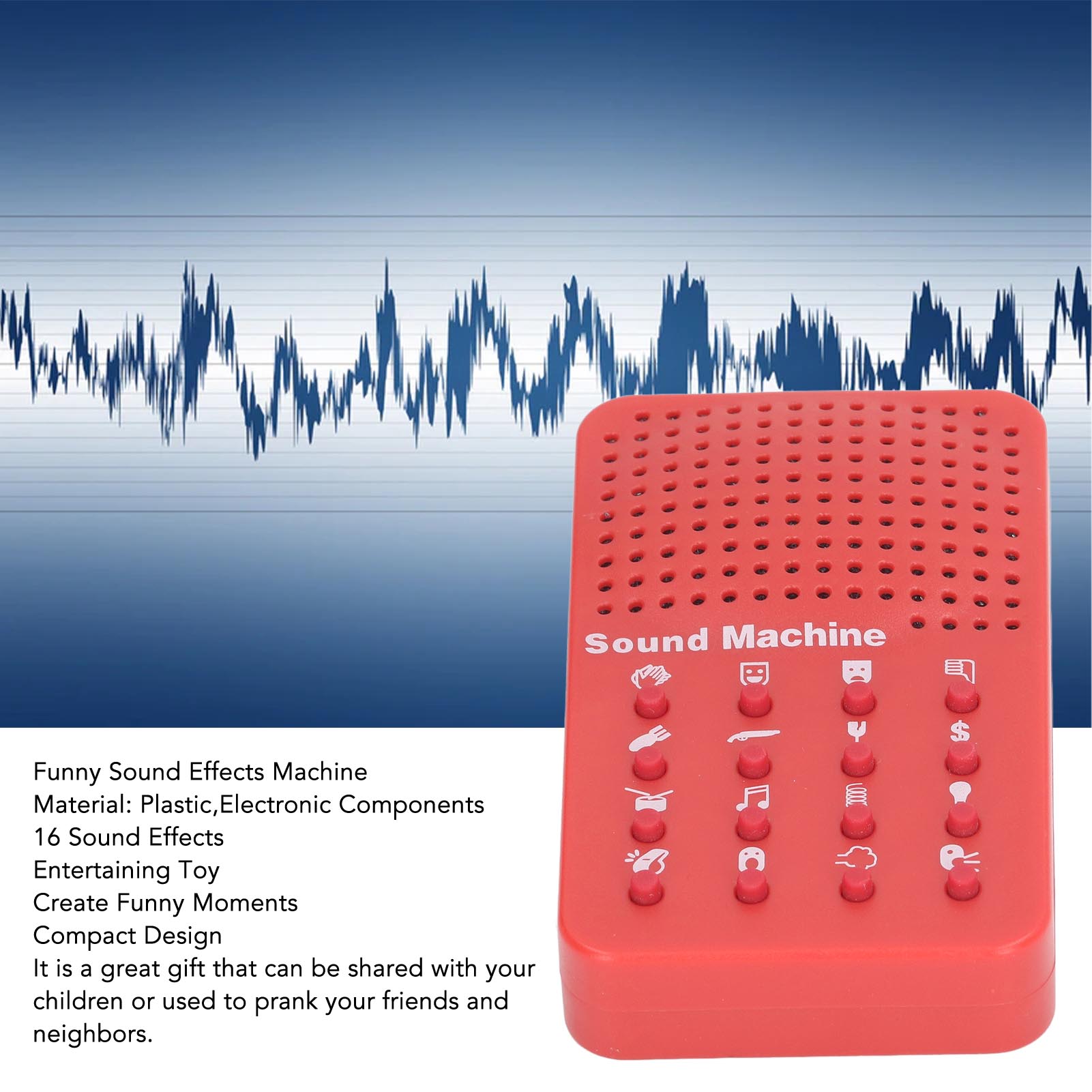 Compact 16 Sound Effects Machi - Audio Music Lollipop 评论和价格