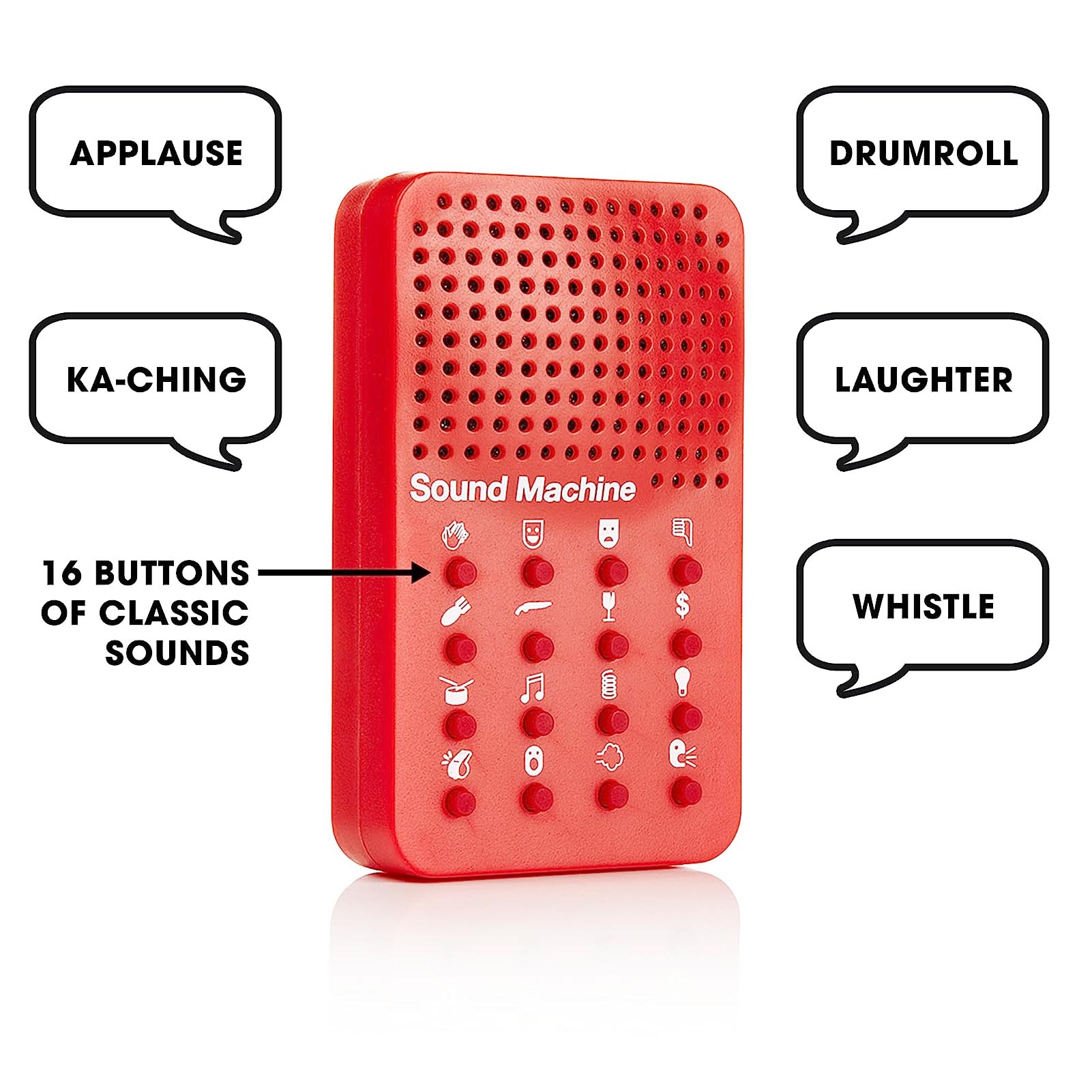 Compact 16 Sound Effects Machi - Audio Music Lollipop 评论和价格