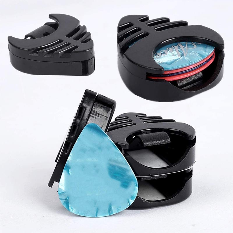2Pcs Guitar Pick Holders Plast - Electric Guitar Pick Pack 评论和价格
