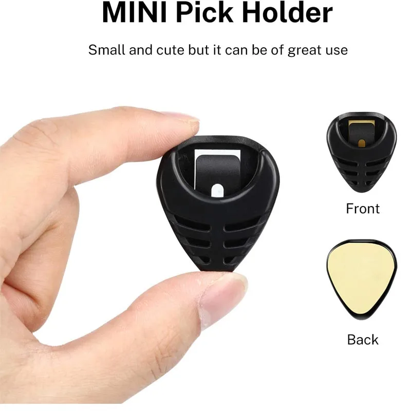 2Pcs Guitar Pick Holders Plast - Electric Guitar Pick Pack 评论和价格