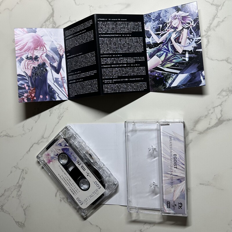EGOIST ALTER EGO GREATEST HITS - Audio Music Of 评论和价格
