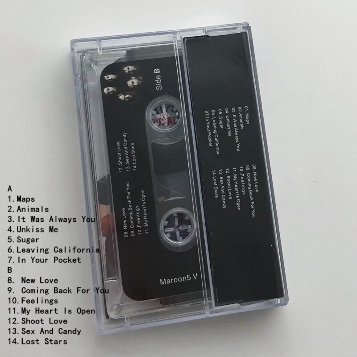 Maroon 5 V Cassette Tape Engli - Audio Music New Song 评论和价格