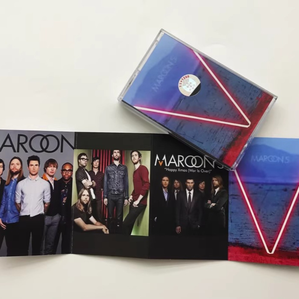 Maroon 5 V Cassette Tape Engli - Audio Music New Song 评论和价格