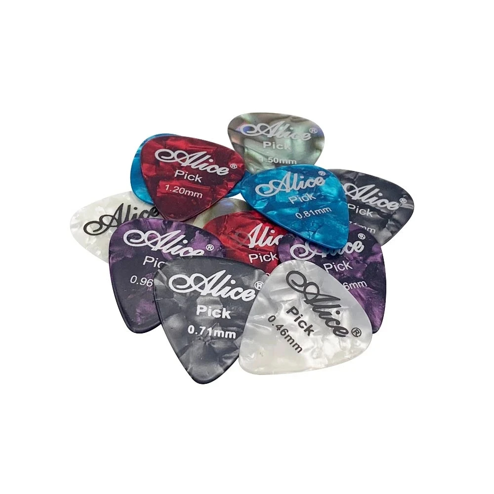 Alice Guitar Picks 6pcs Cellul - Electric Guitar Pick Pack 评论和价格