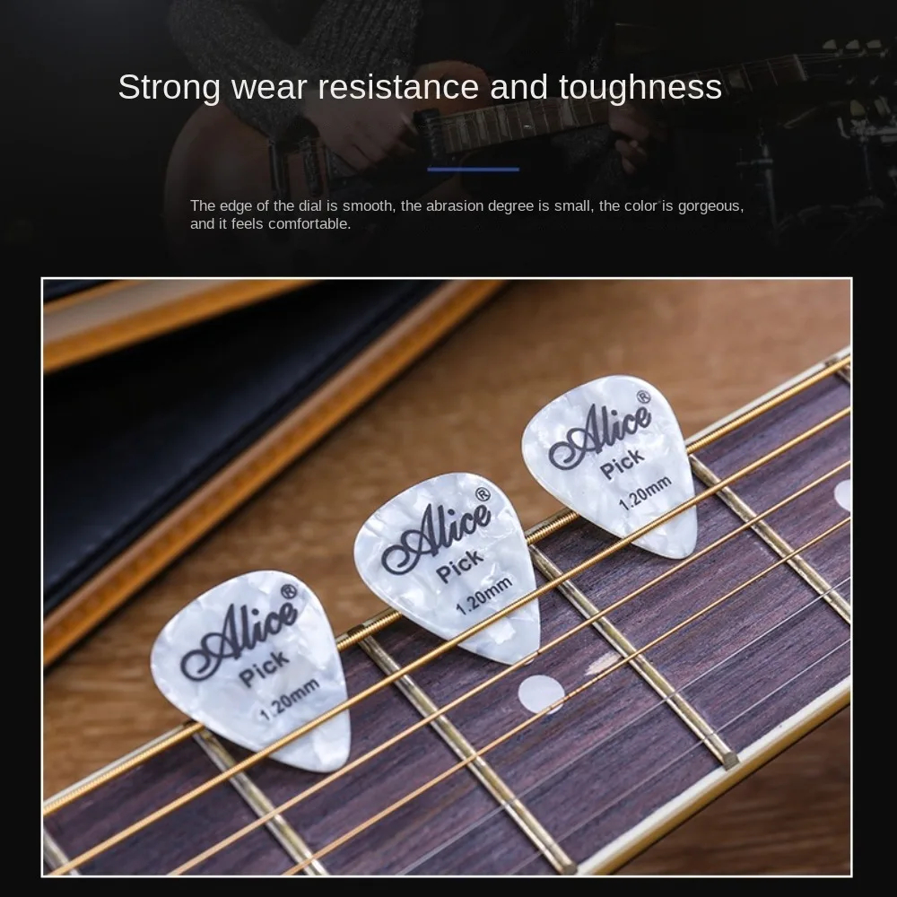 Alice Guitar Picks 6pcs Cellul - Electric Guitar Pick Pack 评论和价格