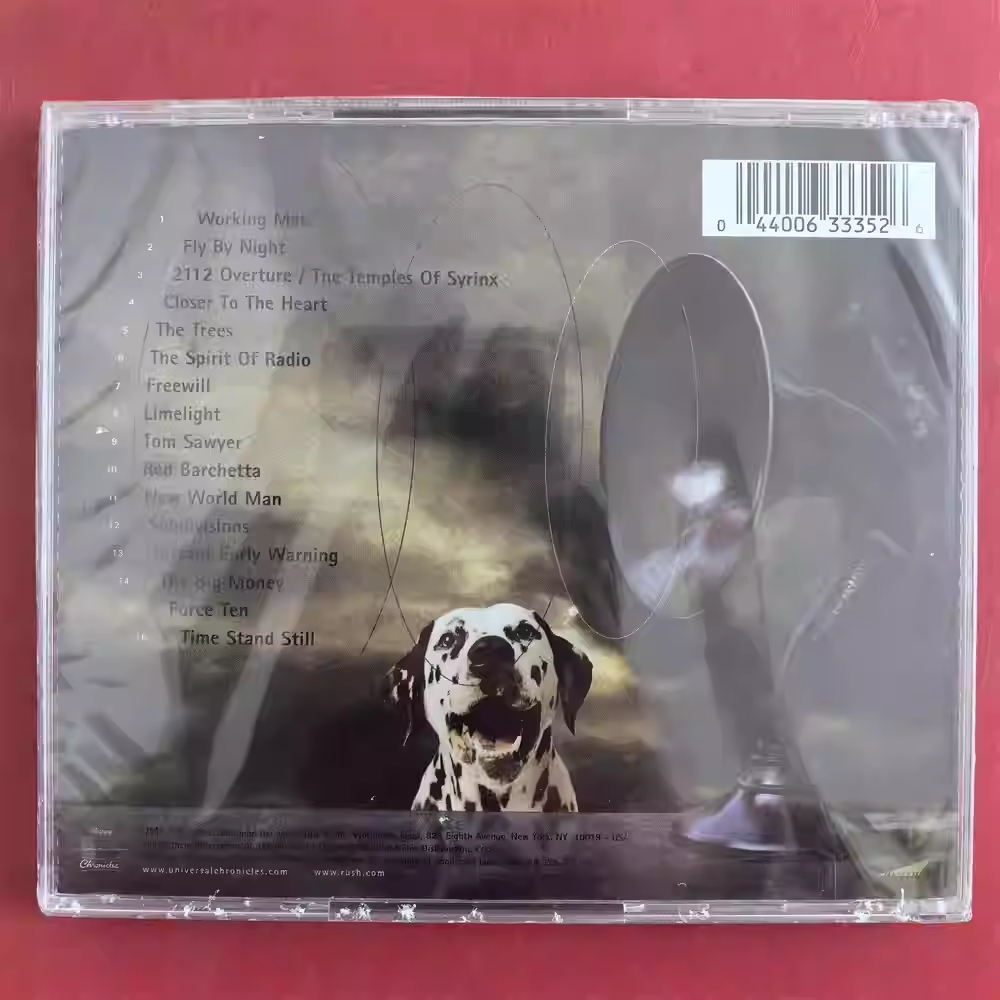 CD Progressive Rock & Hard Roc - Audio Music Recording 评论和价格