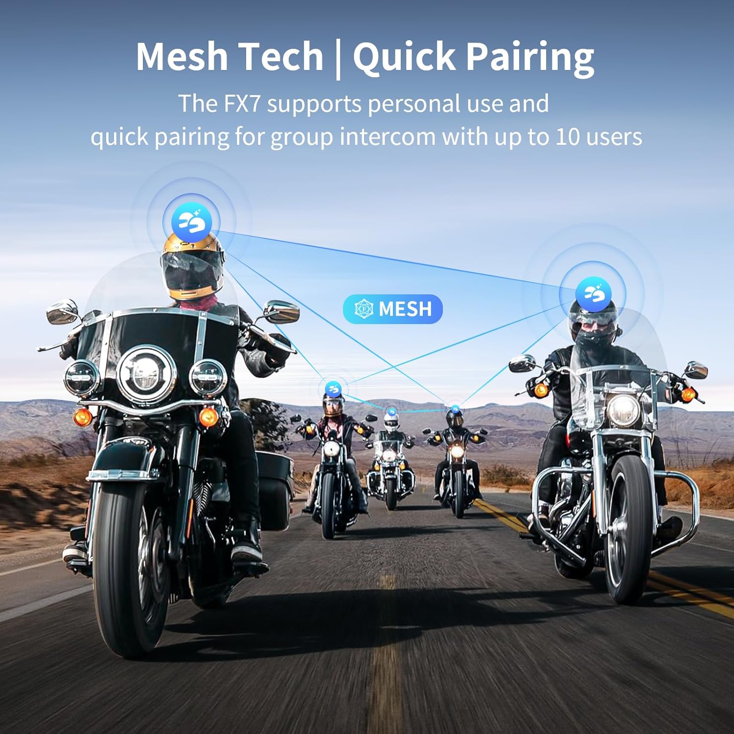 10-Rider Mesh Motorcycle Bluet - Audio Music Of 评论和价格