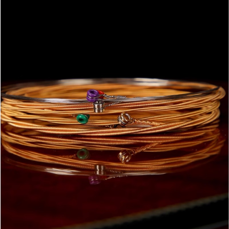 Wooden Acoustic Guitar Second  - Bass Guitar Strings 评论和价格