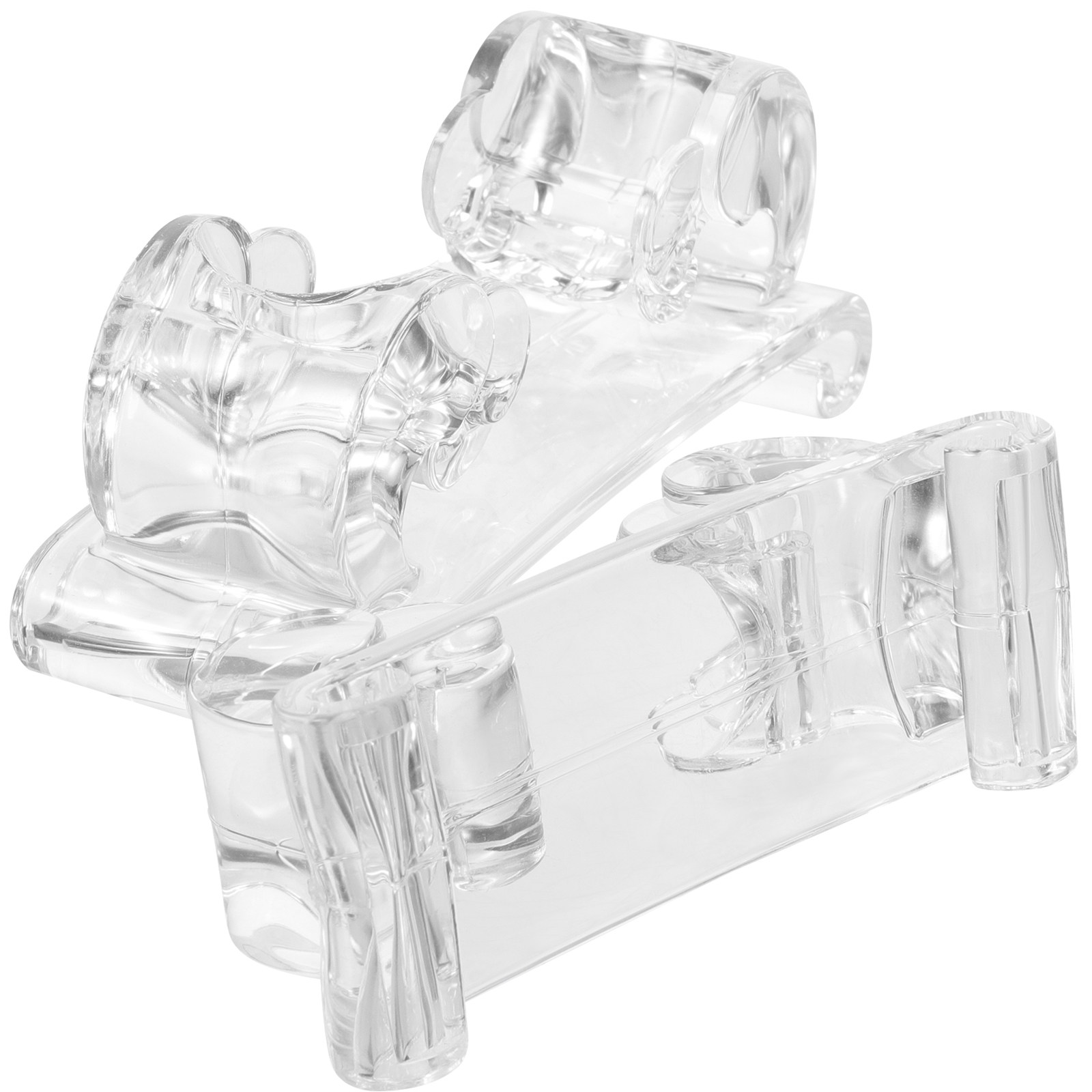 2Pcs Thick Acrylic Thumb Piano - Kalimba Thumb Piano 评论和价格