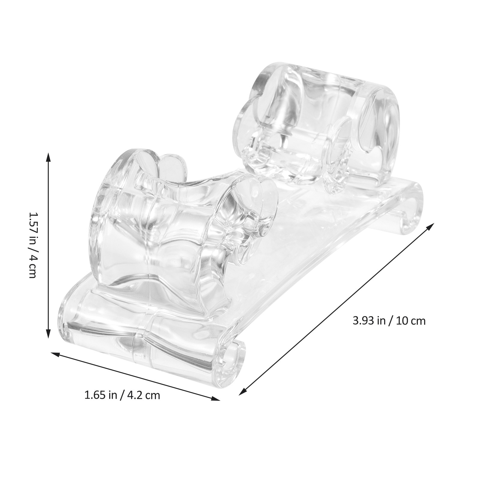 2Pcs Thick Acrylic Thumb Piano - Kalimba Thumb Piano 评论和价格
