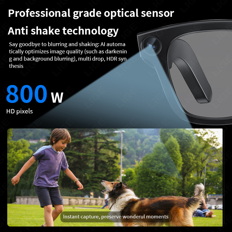 AI Smart Glasses Camera 800W B - Audio Music To Video Ai Free 评论和价格