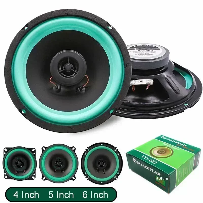 4/5/6 Inch Car Speakers Univer - Audio Universal Music 评论和价格