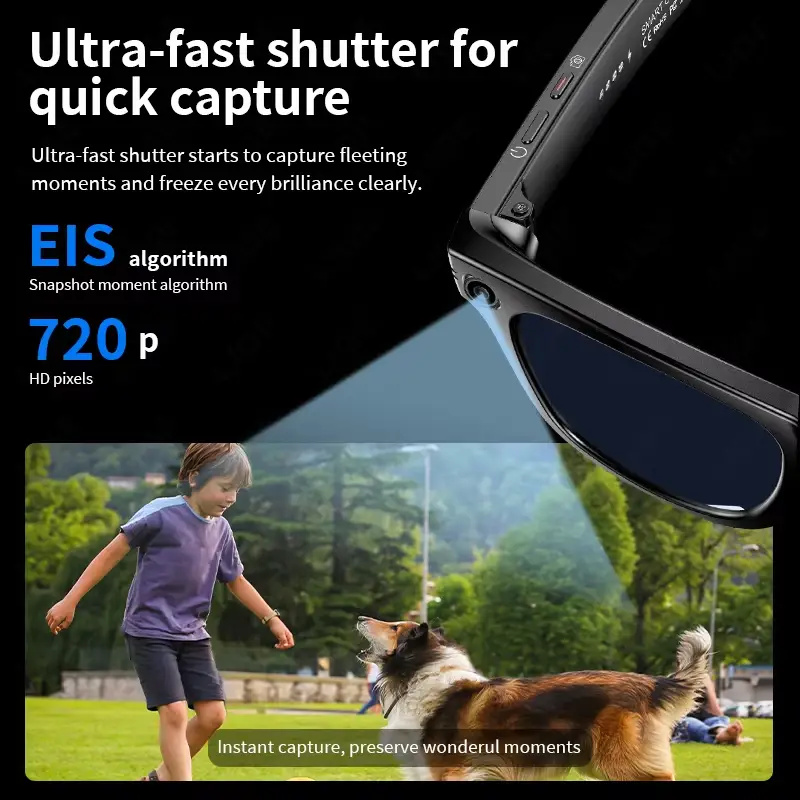 AI Smart Glasses with 8MP Came - Audio Music Recording 评论和价格