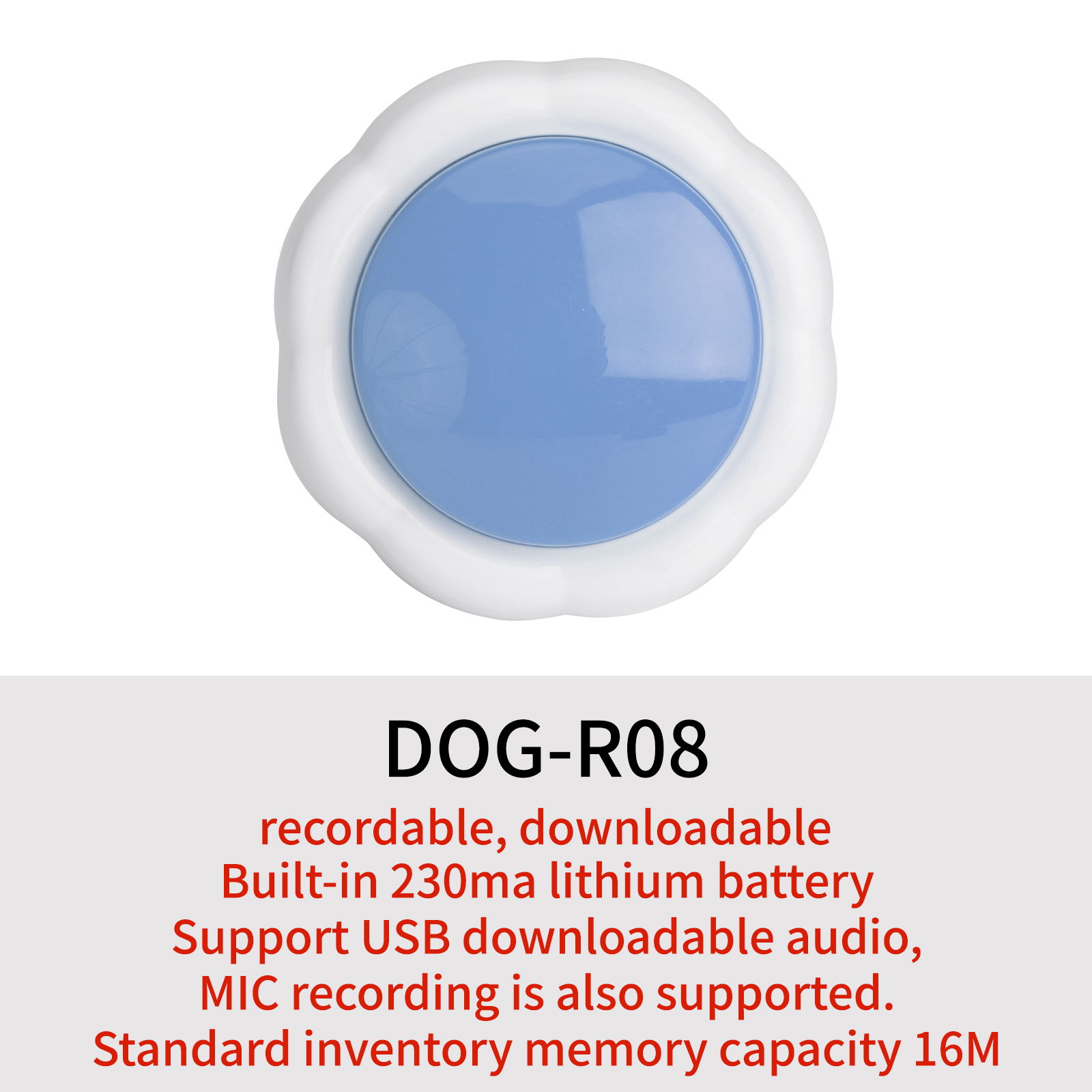 Voice Recording Button,16MB US - Audio Music Free Download 评论和价格