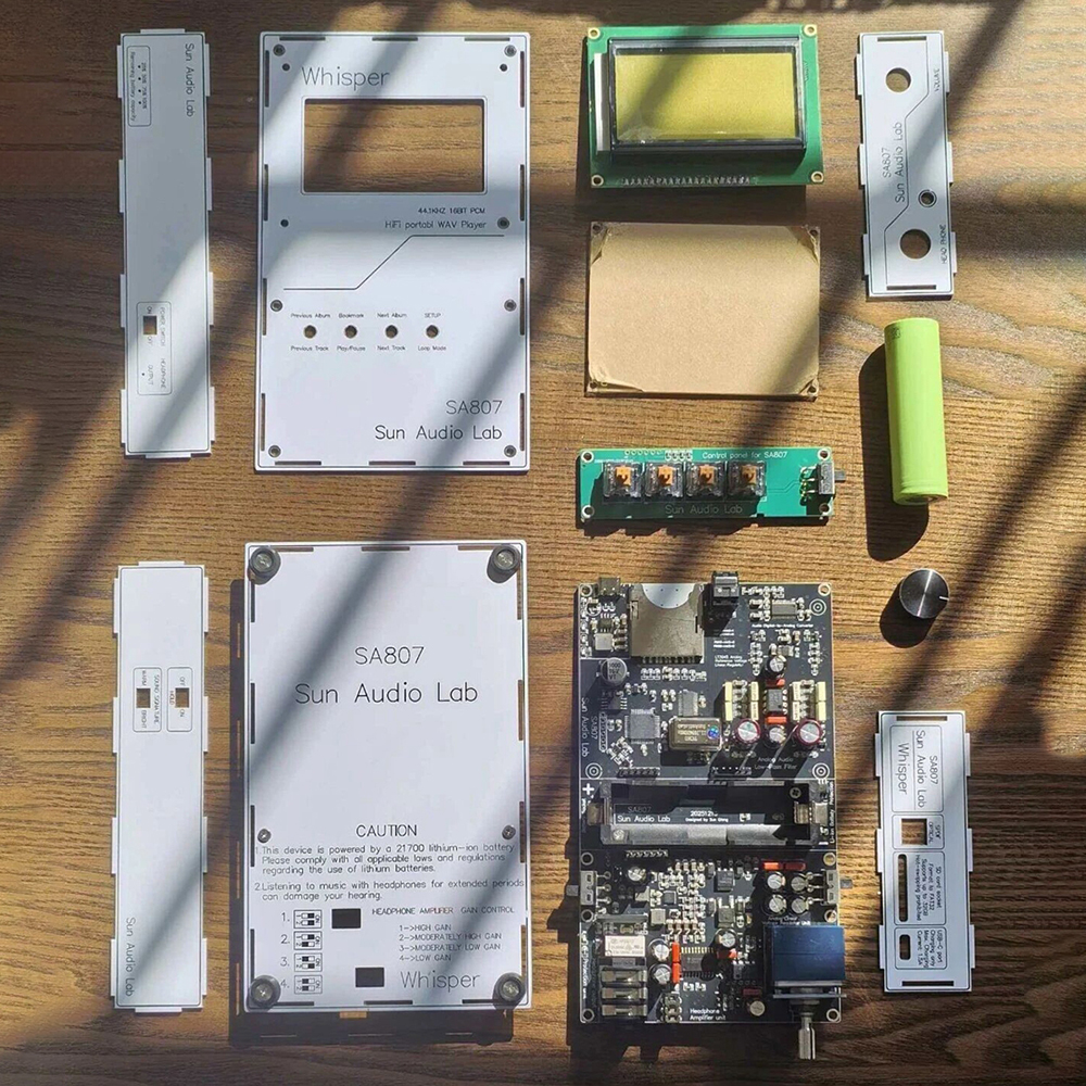 SA807 Audiophile Music Player  - Audio Music Lab 评论和价格
