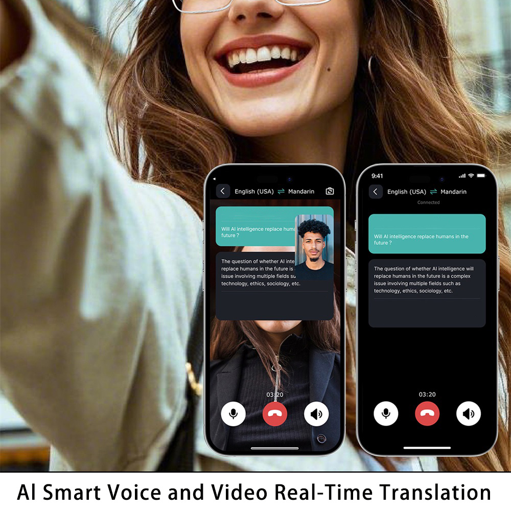 Men Women AI Blue Tooth Audio  - Audio Music To Video Ai Free 评论和价格