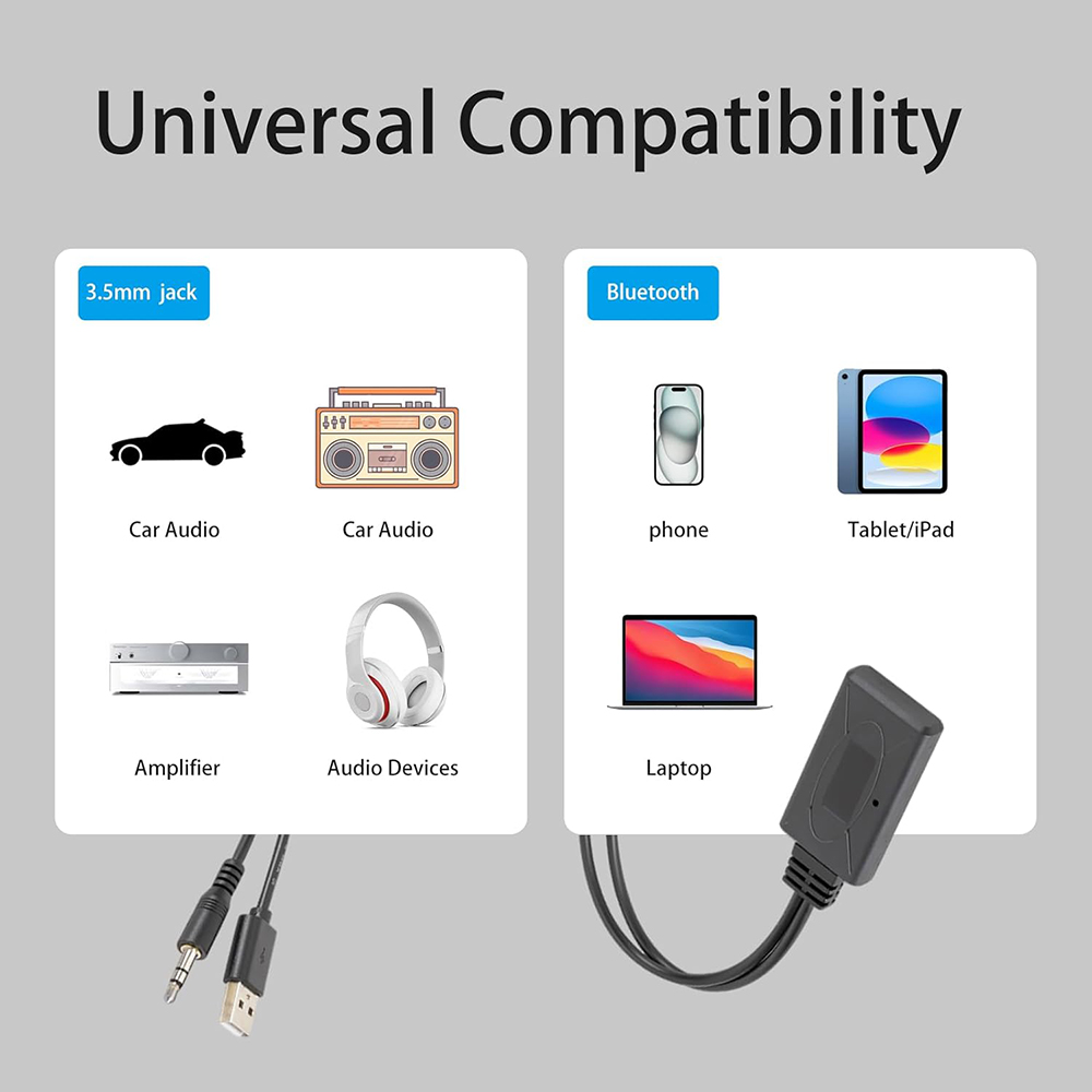 Universal Car Bluetooth Audio  - Audio Universal Music 评论和价格